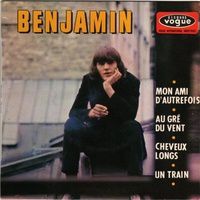 benjamin, le nom de scène d'un chanteur français beatnik des années 1960 qui fut le premier a interpréter lanzmann et Dutronc