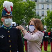 Florence Parly aux Saint-Cyriens: "Faites vivre le panache"