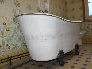 Et voilà la salle de bain fini