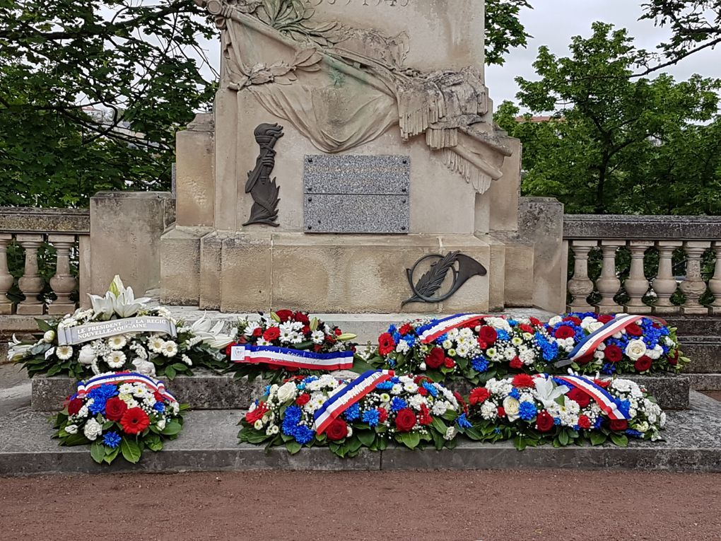 Poitiers commémoration du 8 mai 1945