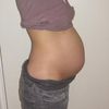 Mon bidou à 21 semaines de grossesse (23 SA)