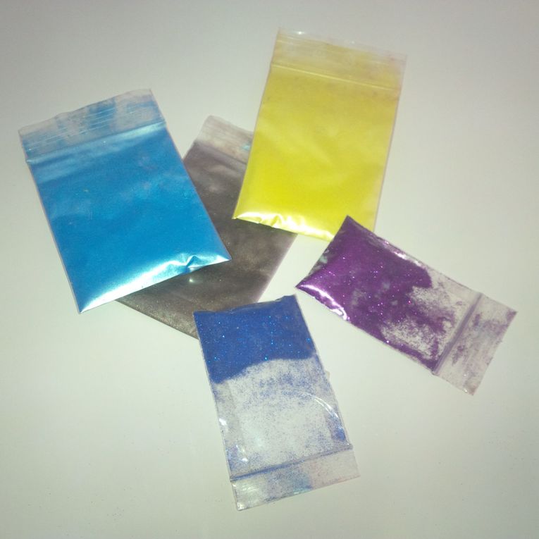 Test : Les colorants de La Folie des Senteurs