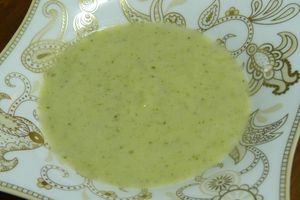 Vichyssoise à ma façon