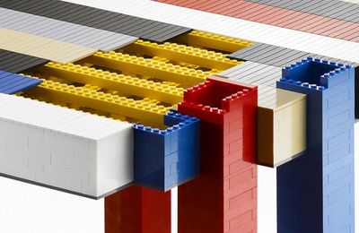 Table en LEGO