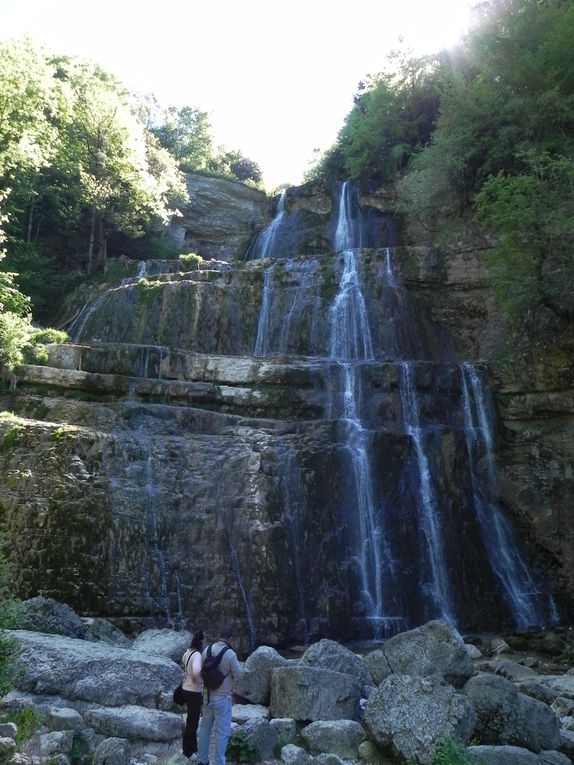 Album - L'intégrale des cascades du Hérisson