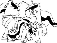 20 Coloriages de My Little Pony #18 [Coloriage][Activité][MLP][Maternelle][Élémentaire]