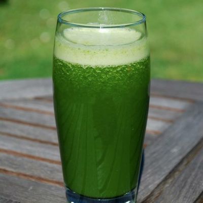 Jus épinards/pommes/carottes/ananas/citron