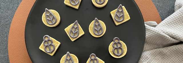 Tartelettes pistache et chocolat 