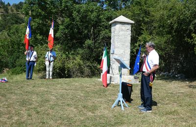 Lambruisse : 80 ans pour les massacres du Moulin et de la ferme de Laval !!