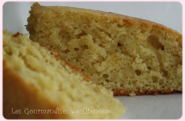 Mon Gateau Au Yaourt Maison Sans Beurre Ni Huile Les Gourmandises De Titenoon