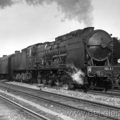 Locomotive 160 A 1 prototype d'André Chapelon