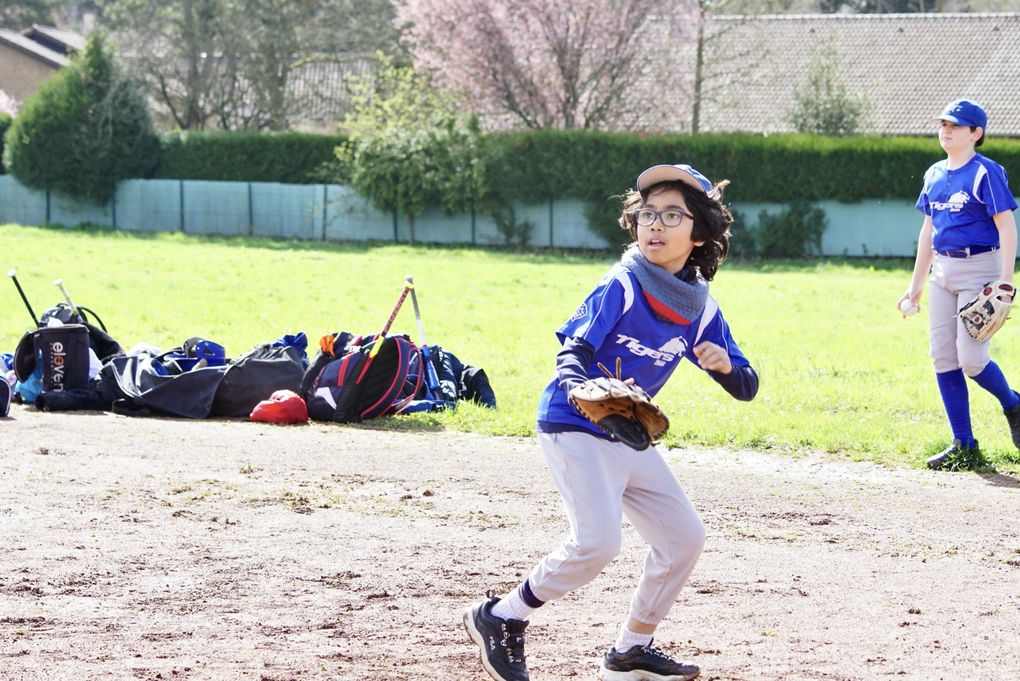 12U - Tigers vs Les Cerbères