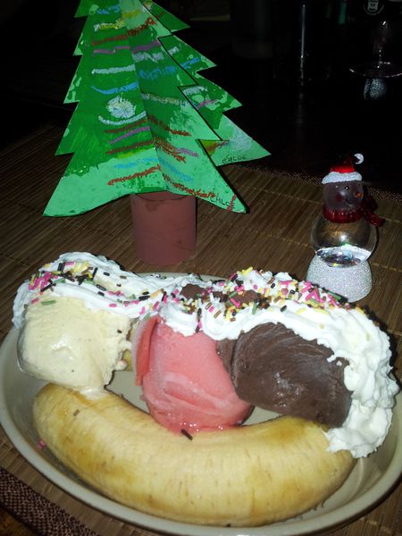 BANANA SPLIT ! HUMMM