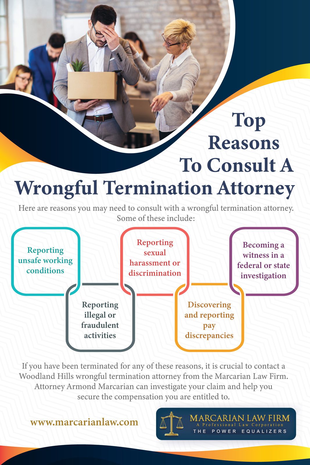 best wrongful termination attorney in Woodland Hills