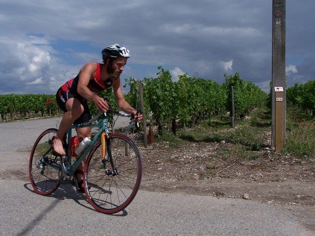 Triathlon des châteaux 2014 (Arsac)