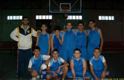 minimes basket ball Issers