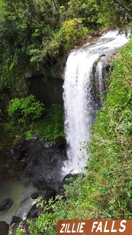 Mount walker - Milla Milla Falls - Zillie Falls - Ellinjaa Falls - Jourama Falls