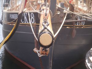 L'armada de Saint Katherine's Docks