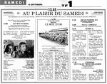 Le Samedi après-midi sur TF1 : programmes de l'année 1980-1981