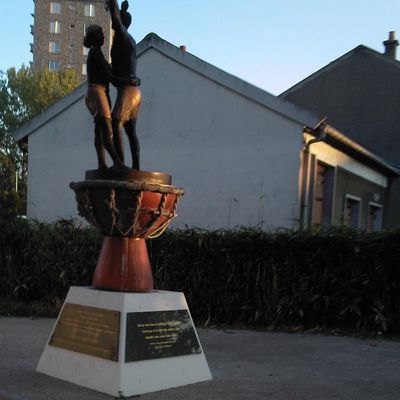 Drancy - Monument aux victimes de l'esclavage