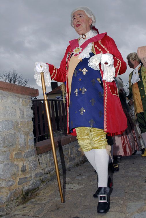 Participation à la commémoration du retour au Royaume de France de Ver Ebervillers (Farébersviller) le 27 Février 2011.