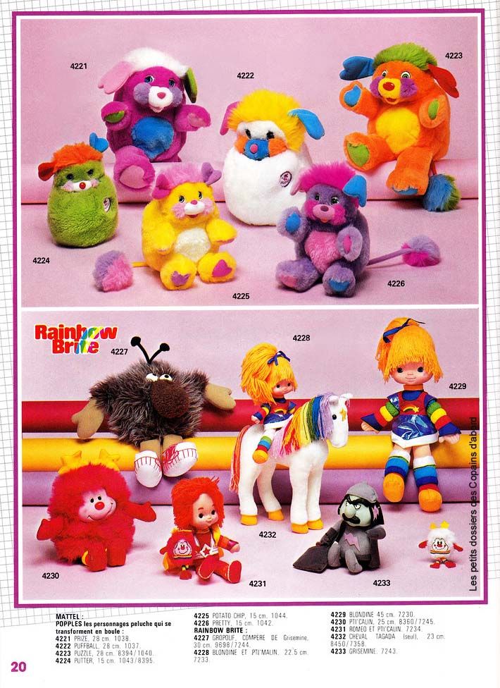 Catalogue de jouets Prodij été 1986 par Nath-Didile