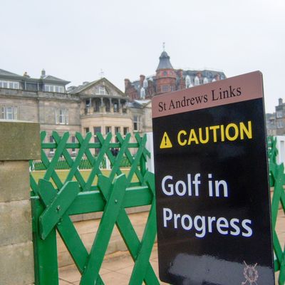 Saint-Andrews 2013: The Old Course