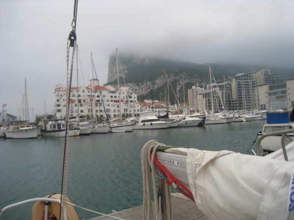 Les photos de la transat aller de Christophe
passage à Gibraltar
Les canaris
Le Cap Vert