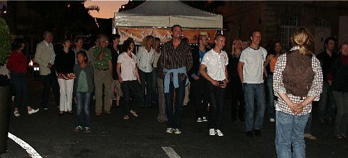 1ère soirée Rock en esterieur avec initiation à la country