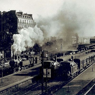 CP petite ceinture Auteuil / Bouilogne