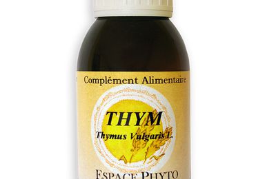 Thym - bronchite - voies respiratoires - refroidissements 