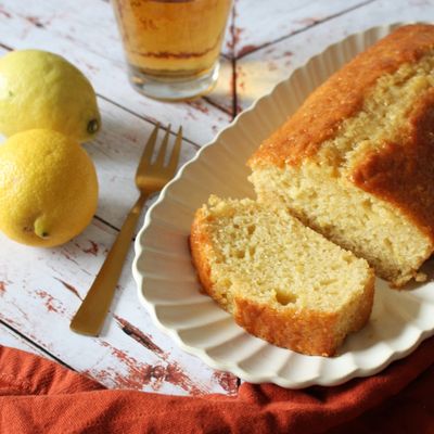 Cake au citron et à l'huile d'olive