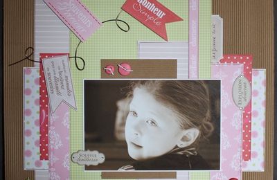 Swirlcards: Page en églantine