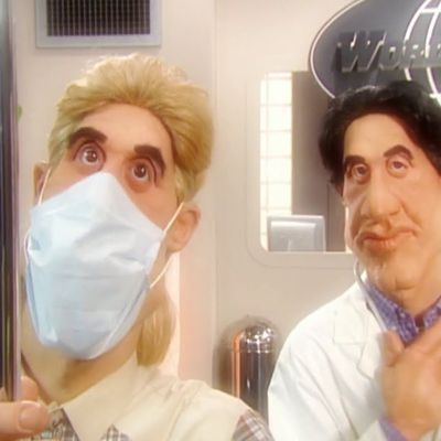 Le bilan de santé version guignols de l'info...Le masque de papier! Et autres sketchs...