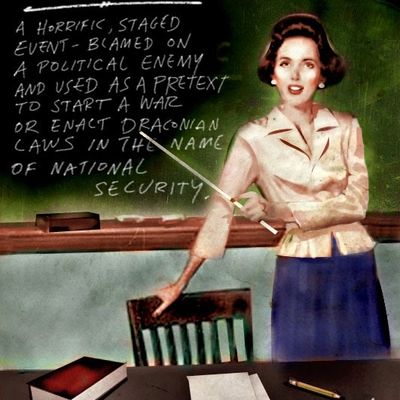 Attentats terroristes « manipulés » en cours…