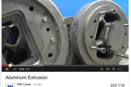 Aluminum Extrusion Video