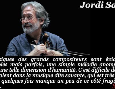 Les musiques des grands compositeurs..- Jordi Savall