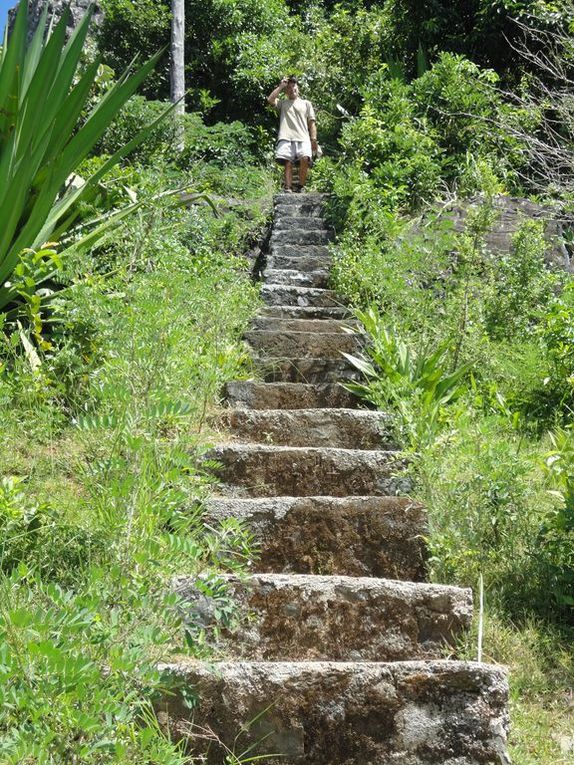 Randonnée dans le nord de Mayotte