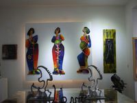 GALERIE D'ART A MARRAKECH: DESIGN AND CO 166, B Sidi Ghanem - Marrakech Gsm : +212(0) 6 75 34 76 69 - Fixe : +212(0) 5 24 33 50 47 - Email : designandcook@gmail.com