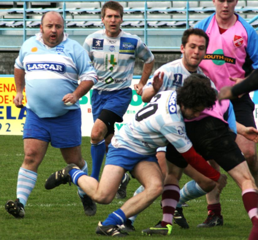 Match contre les Anglais