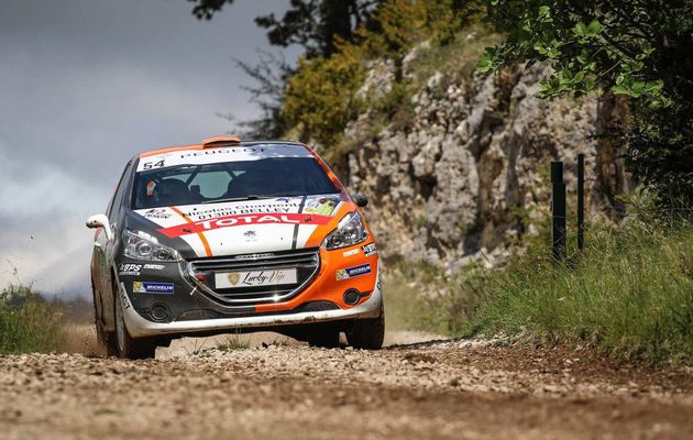 Calendrier 208 RALLY CUP 2018