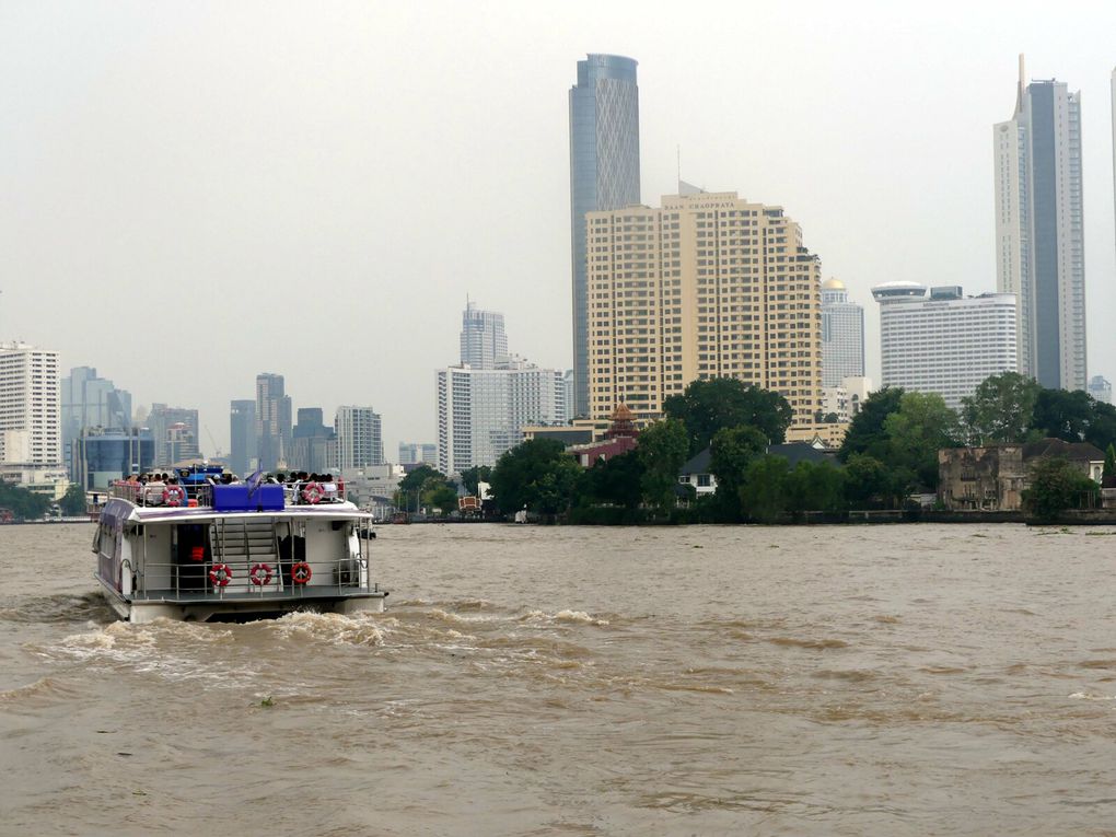 Grèce et Bangkok