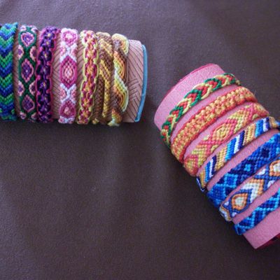 Bracelets brésiliens