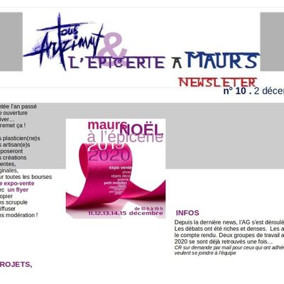 Noël à l'épicerie de Maurs