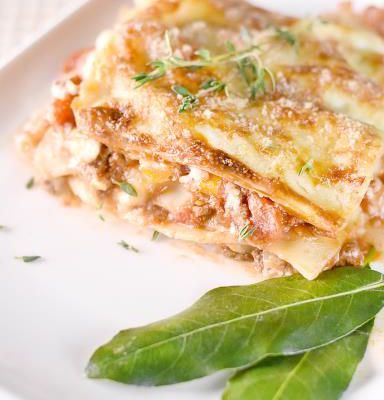 Recette de Lasagnes