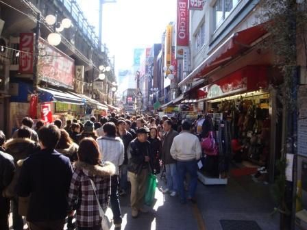 Premier passage à Tokyo