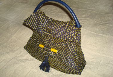 Petit sac à main "pagode"