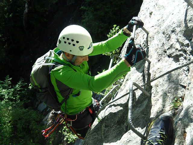 Album-Via ferrata des Eaux-bonnes