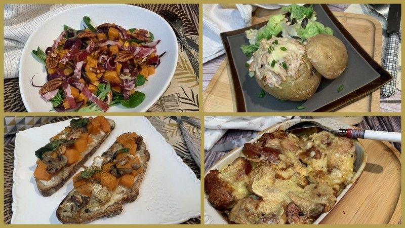 Patates douces VS pommes de terre