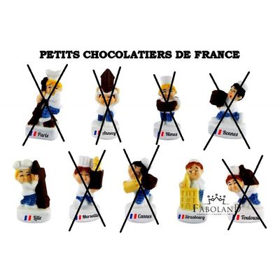 Recherches : Petits chocolatiers de France